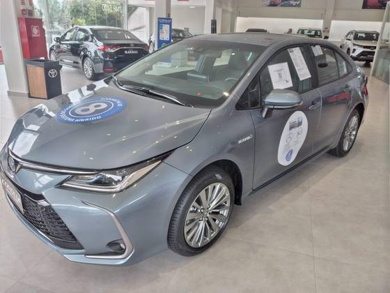TOYOTA COROLLA 1.8 VVT-I HYBRID FLEX ALTIS PREMIUM CVT TOYOTA COROLLA 1.8 VVT-I HYBRID FLEX ALTIS PREMIUM CVT